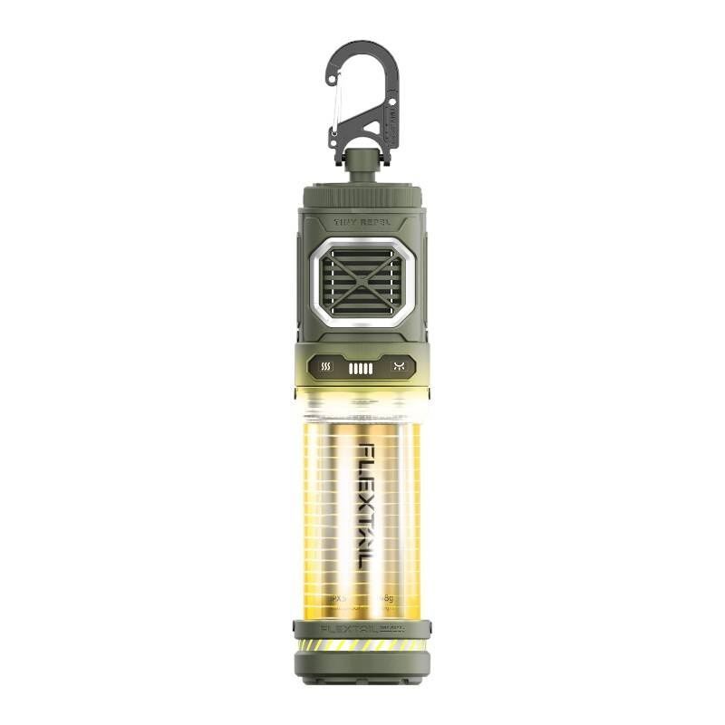 Portable 3-in-1 mosquito repellent Flextail Tiny Repel S (Green)
