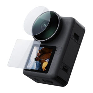 Telesin Tempered Glass for DJI Osmo Action 6 (Lens + Screen)