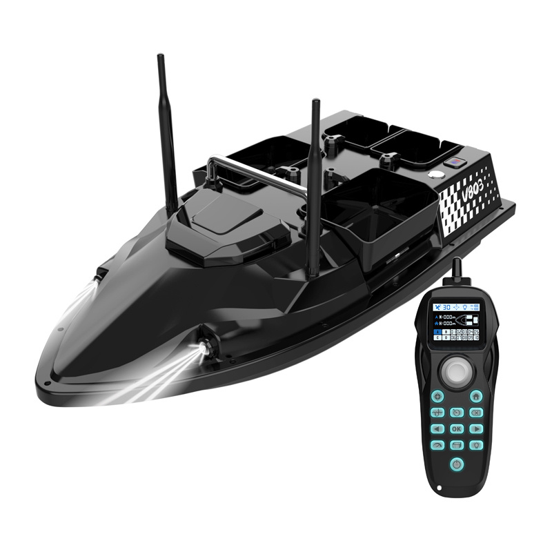 Flytec RC Boat V803-GPS 5200mah