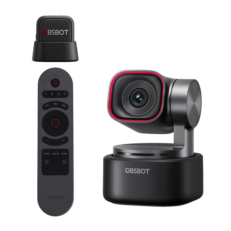 Kamera internetowa OBSBOT Tiny 3 z pilotem i mikrofonem