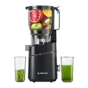 Slow Juicer AMZCHEF SJ-036CBK (black)