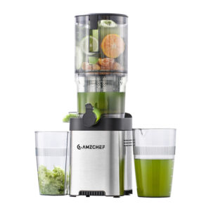 Slow Juicer  AMZCHEF CE-ZM1902B-SV