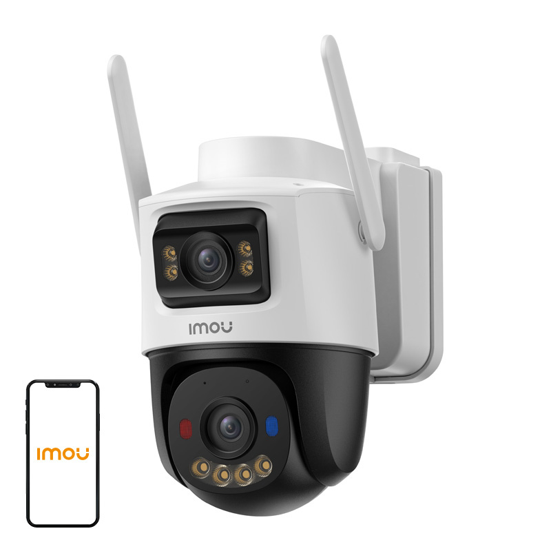 Outdoor WiFi<E camera IMOU AOV Dual 10MP 4G LTE