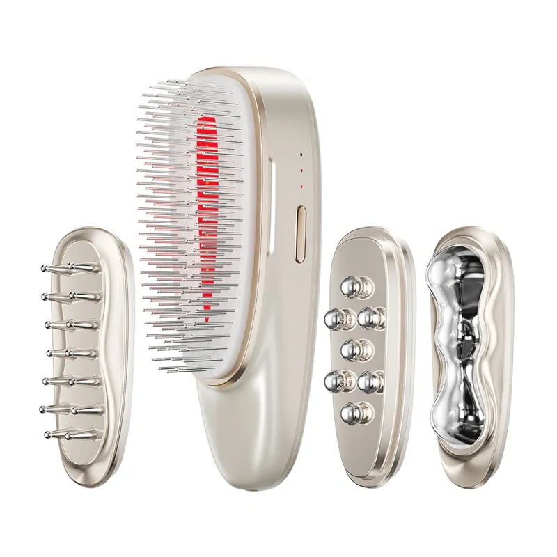 ANLAN 3in1 body, face and head massager 02-AGSY51-0RA