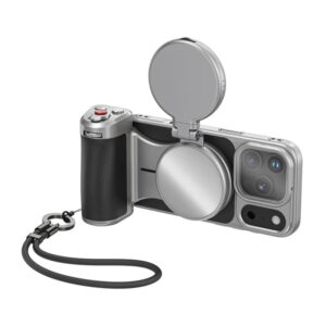Master Grip for iphone 17 pro - All in One Kit light and UV lens filter