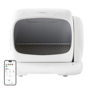 Smart automatic litterbox UBPet C41