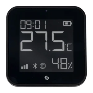 Temperature and Humidity Sensor Shelly