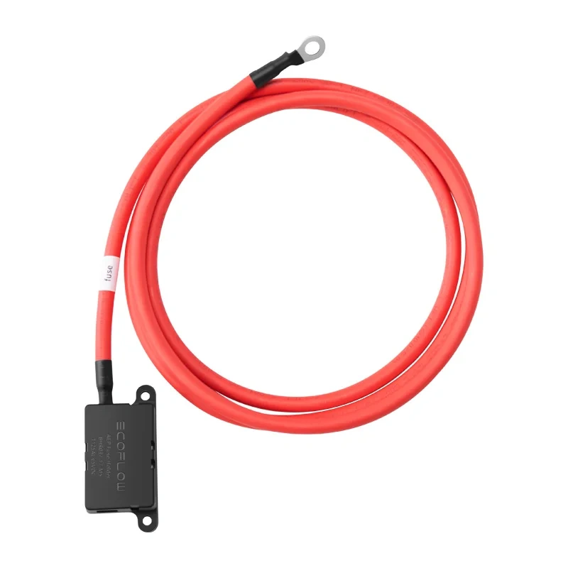 EcoFlow Alternator Charger Extended Fuse Cable (2m)