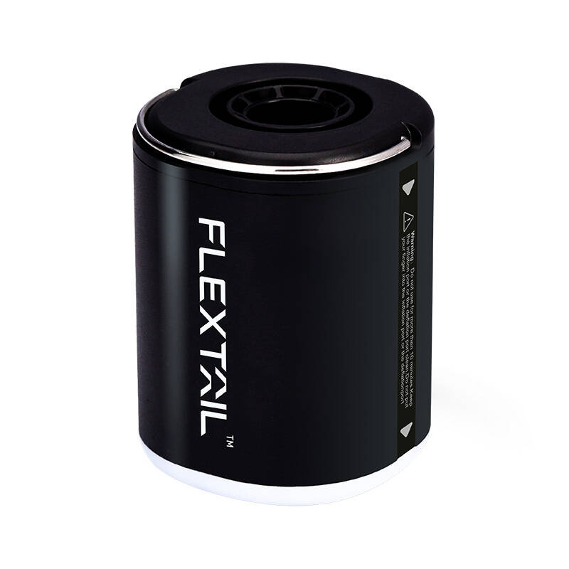 Flextail Tiny Pump 2X Φορητή αντλία 3 σε 1 (Μαύρη)