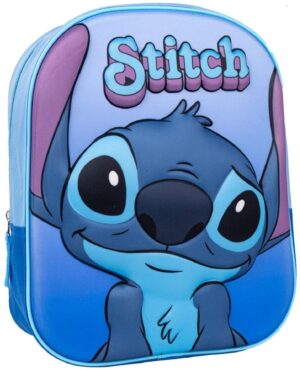 3D Σακίδιο πλάτης για νηπιαγωγείο Cerda Stitch - Μπλε