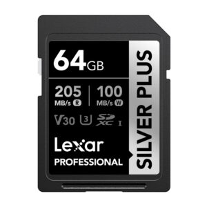 Memory card Lexar Professional SILVER PLUS SDXC 64GB