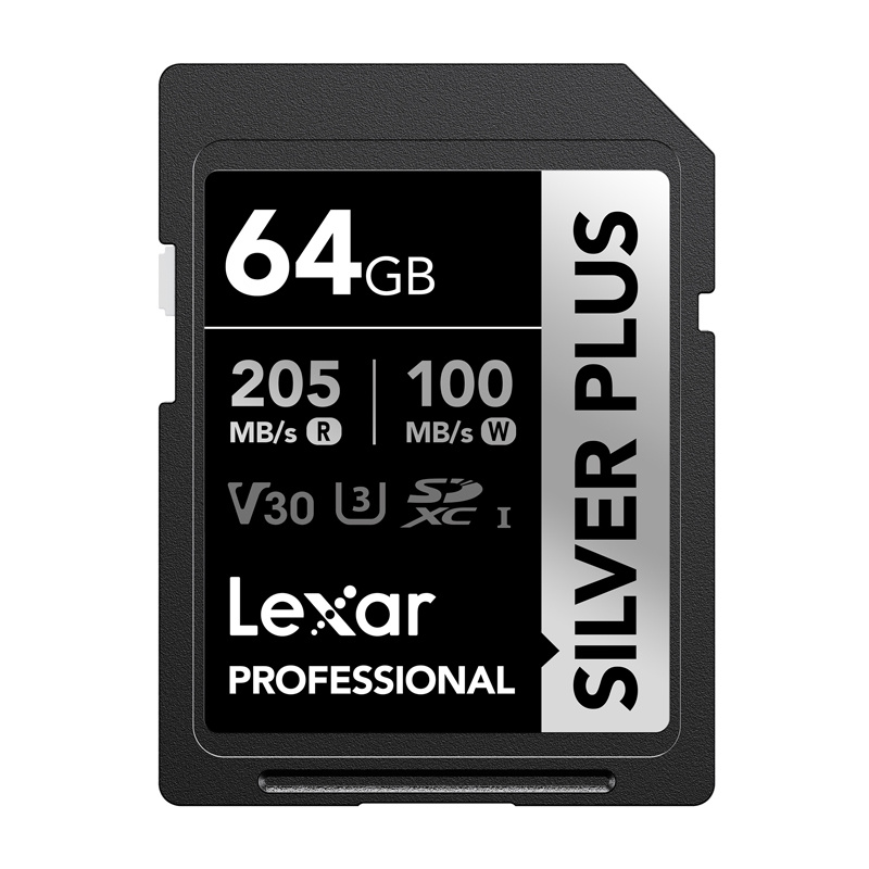 Memory card Lexar Professional SILVER PLUS SDXC 64GB