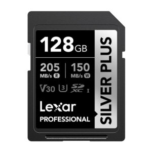 Memory card Lexar Professional SILVER PLUS SDXC 128GB