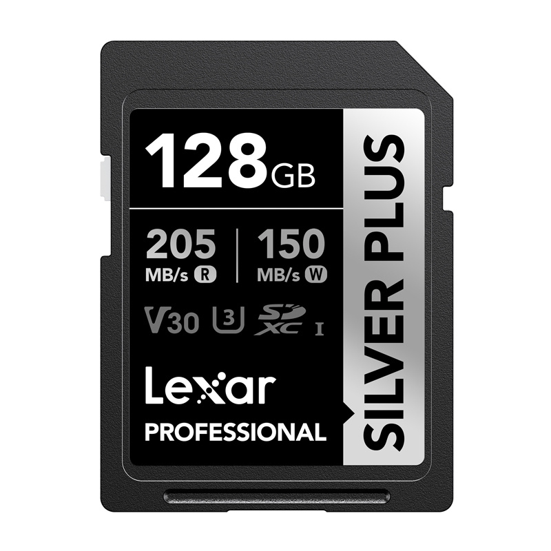 Memory card Lexar Professional SILVER PLUS SDXC 128GB