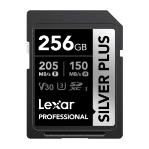 Memory card  Lexar Professional SILVER PLUS SDXC 256GB