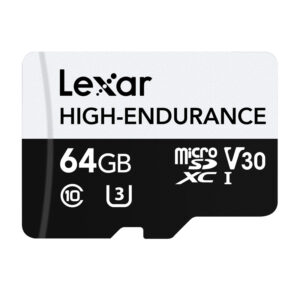 Memory card Lexar High-Endurance microSDHC/microSDXC 64GB