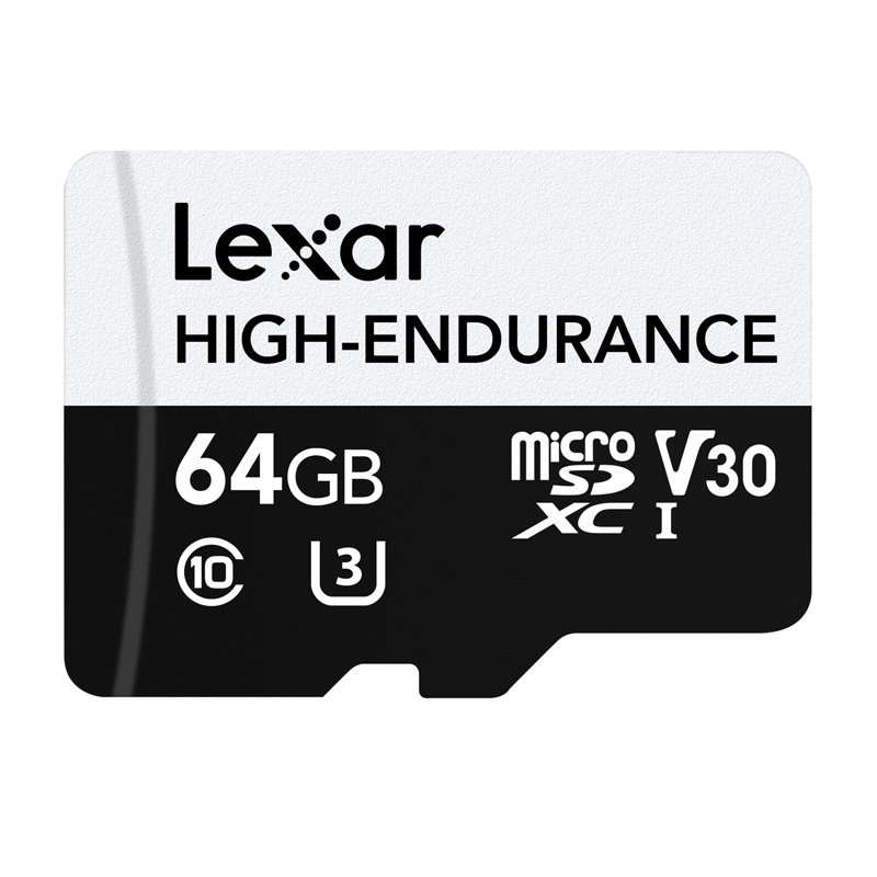 Memory card Lexar High-Endurance microSDHC/microSDXC 64GB