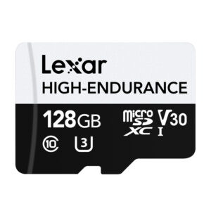 Memory card Lexar High-Endurance microSDHC/microSDXC 128GB