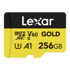 Memory card Lexar GOLD microSDXC 256GB