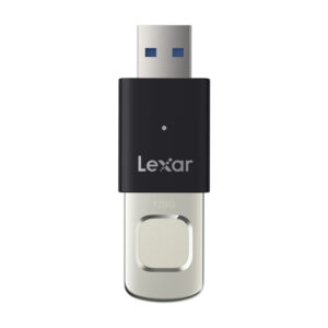 Pendrive Lexar Fingerprint F35pro USB 3.2 128GB