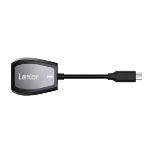 Lexar Dual-Slot SD/microSD Memory Card Reader, USB-C