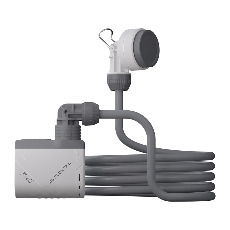Flextail Portable Tiny Shower with Pump (white)