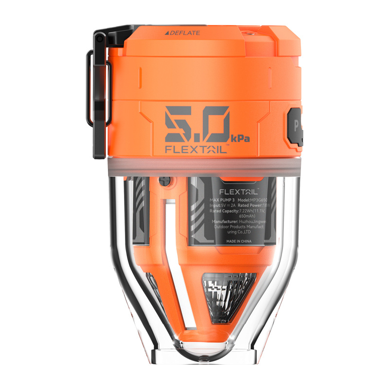 Flextail Portable Max Pump 3 (orange)