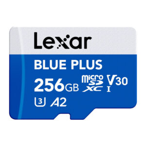 Lexar microSDXC, 256GB Memory Card (SD3.0)