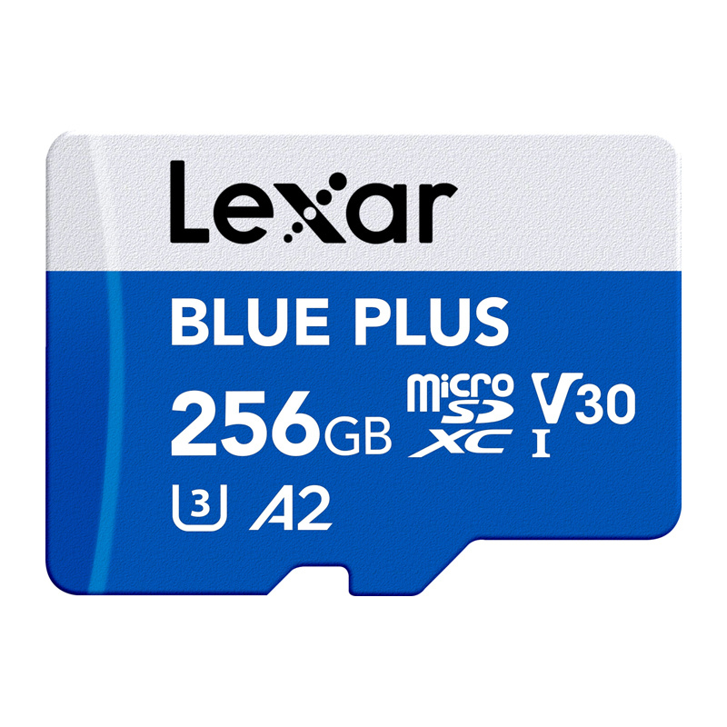 Lexar microSDXC, 256GB Memory Card (SD3.0)