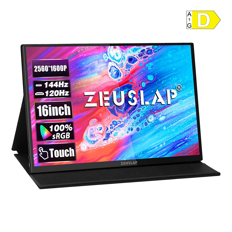 ZEUSLAP P16KT 16" Portable Monitor 144Hz