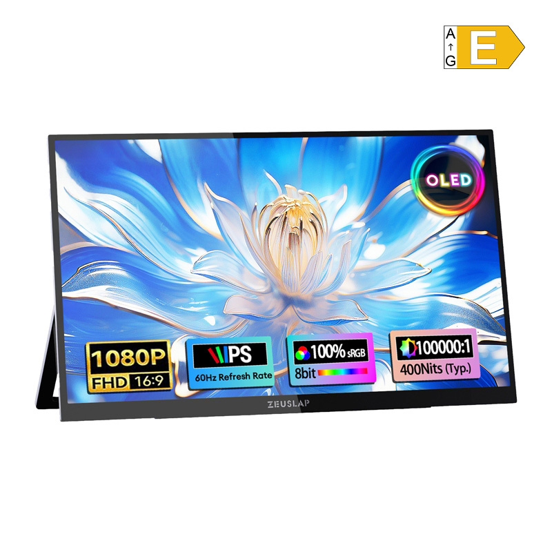 ZEUSLAP OL133ED 13.3" Portable Monitor