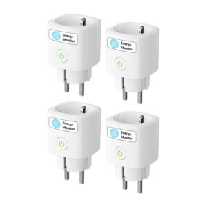 Smart plug MEROSS MSS315CFH-EU energy monitoring (Matter) (Set of 4 pcs)