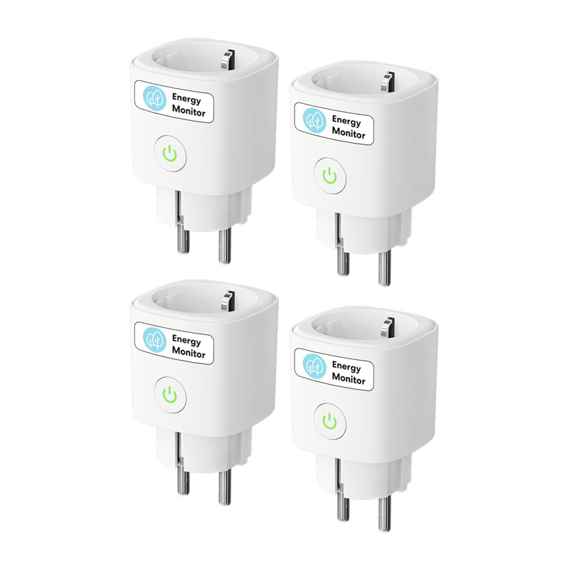 Smart plug MEROSS MSS315CFH-EU energy monitoring (Matter) (Set of 4 pcs)