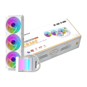 CPU cooler Darkflash CB360 (white)