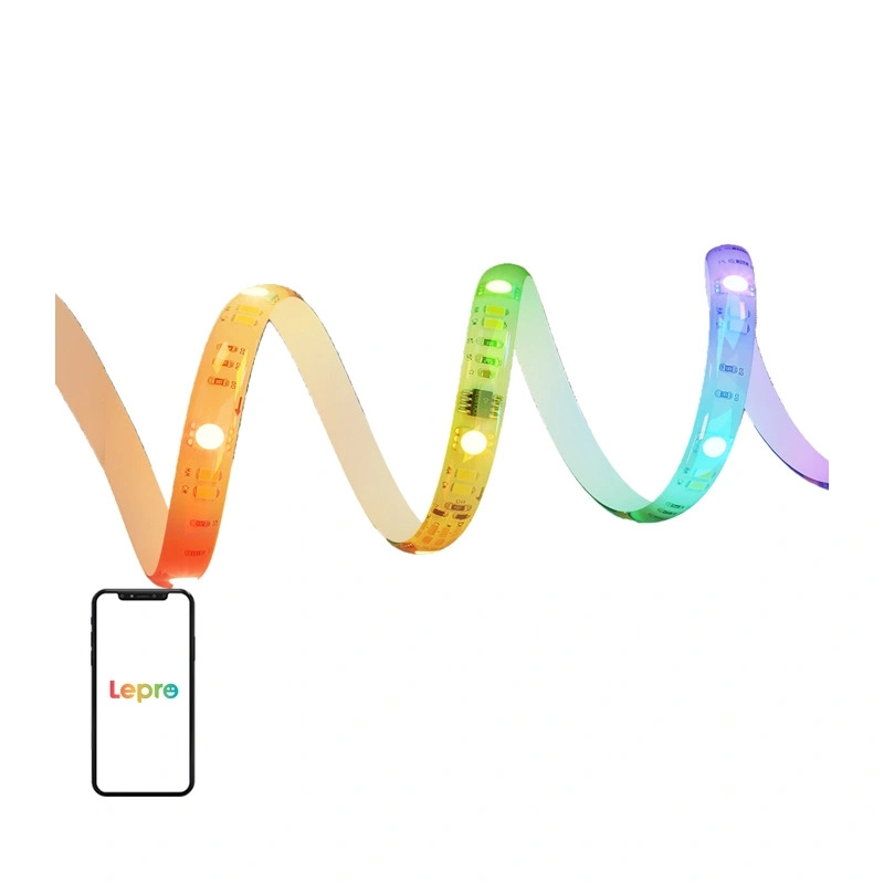 LED strip LEPRO SW1-6 RGB 6m