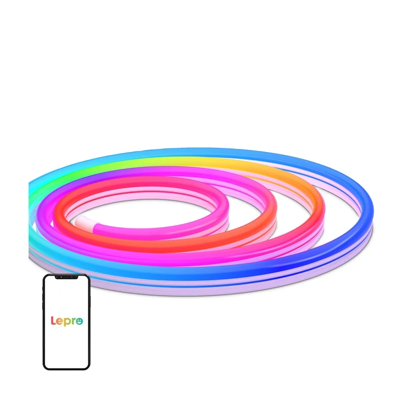 LED strip LEPRO N1-5 RGB 5m