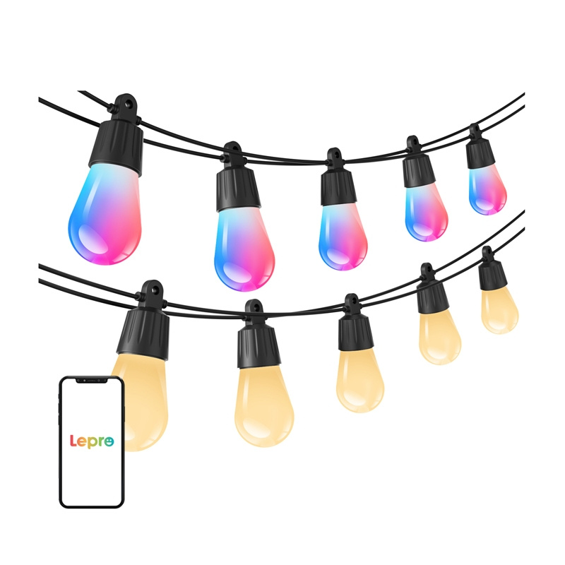 String lights LEPRO ZB1-15 WiFi 15m