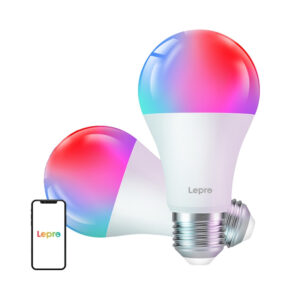 LED bulb LEPRO B2-2 E27 Wi-Fi 1100lm 2pcs