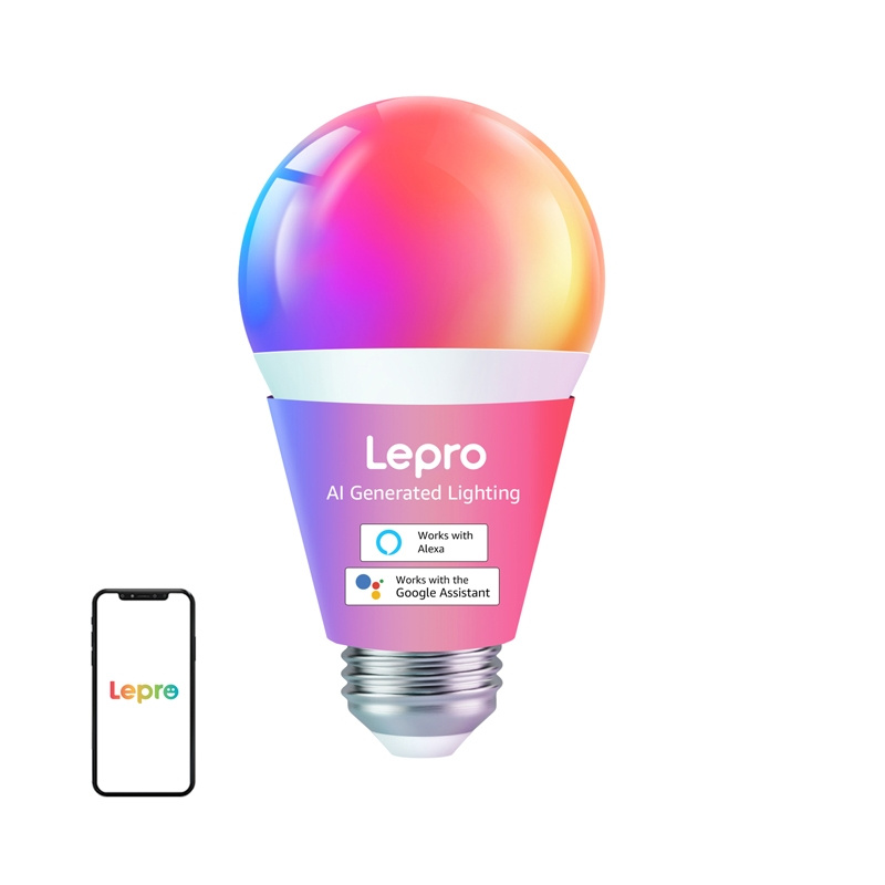 LED bulb LEPRO B1 E27 Bluetooth Wi-Fi 806lm