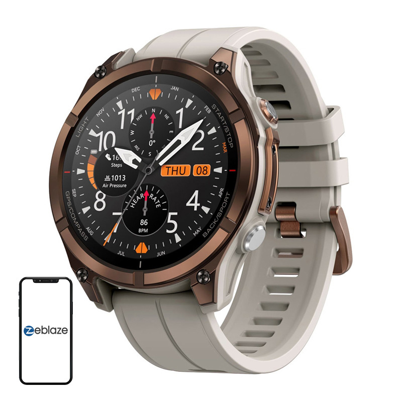 Smartwatch Zeblaze Stratos 4 Pro (bronze)