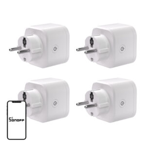 SONOFF Matter Over WiFi Outdoor Plug S61s 4pcs