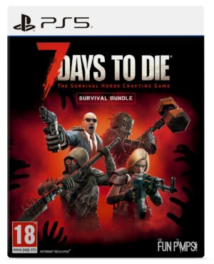 7 Days to Die - Console Edition - Survival Bundle (PS5)