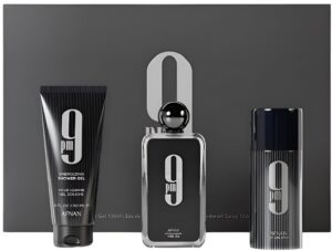 Afnan Perfumes Σετ 9 Pm, 3 τεμάχια