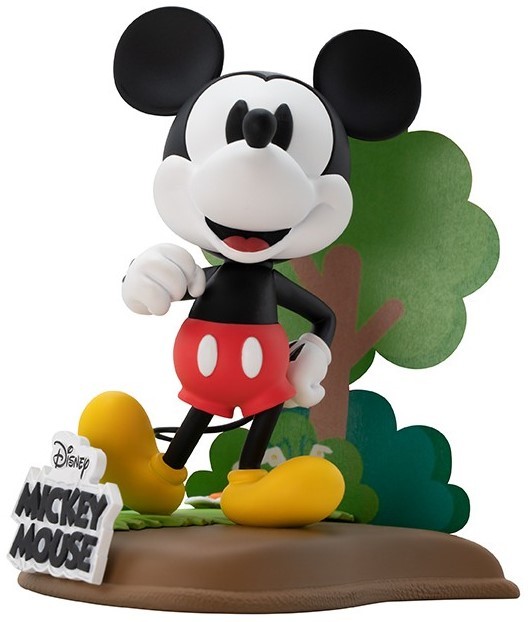 Αγαλματίδιο ABYstyle Disney: Mickey Mouse - Mickey Mouse, 10 cm