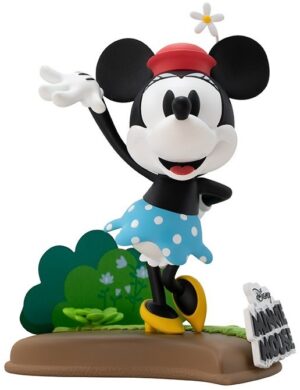 Αγαλματίδιο ABYstyle Disney: Mickey Mouse - Minnie Mouse, 10 cm