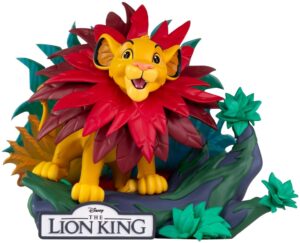 Αγαλματίδιο ABYstyle Disney: The Lion King - Simba, 10 cm