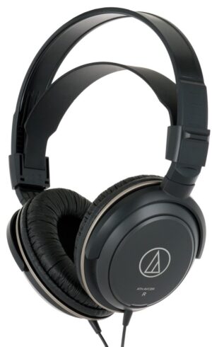 Ακουστικά Audio-Technica - ATH-AVC200, μαύρα