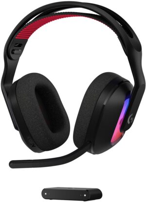 Ακουστικά gaming Logitech - Astro A20 X, ασύρματα, μαύρα