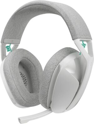 Ακουστικά gaming Logitech - G321 Lightspeed, ασύρματο, λευκό