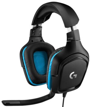 Ακουστικά Gaming Logitech - G432, μαύρα